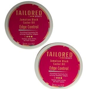 2-PK - Tailored Beauty Jamaican Black Castor Oil Edge Control